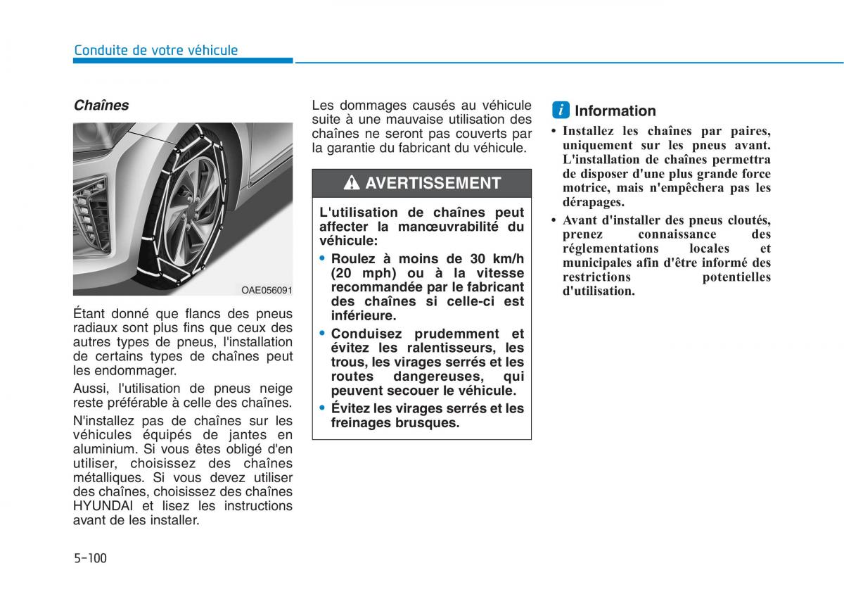 Hyundai Ioniq Hybrid manuel du proprietaire / page 317