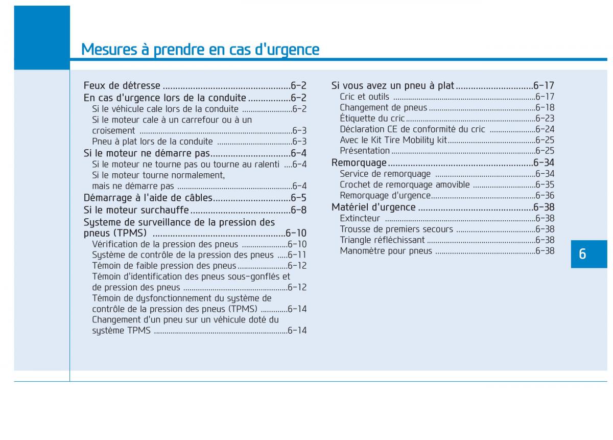 Hyundai Ioniq Hybrid manuel du proprietaire / page 323