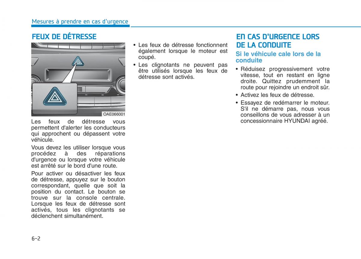 Hyundai Ioniq Hybrid manuel du proprietaire / page 324