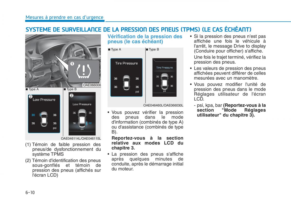 Hyundai Ioniq Hybrid manuel du proprietaire / page 332