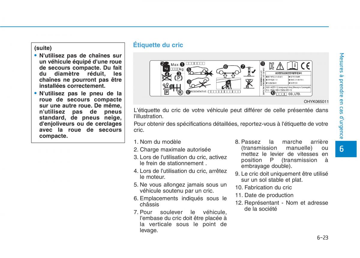 Hyundai Ioniq Hybrid manuel du proprietaire / page 345