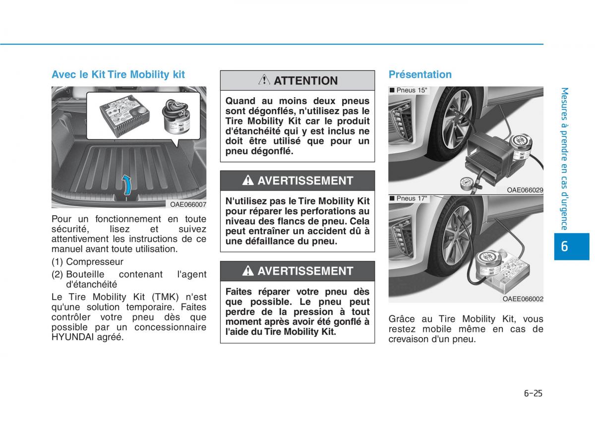 Hyundai Ioniq Hybrid manuel du proprietaire / page 347