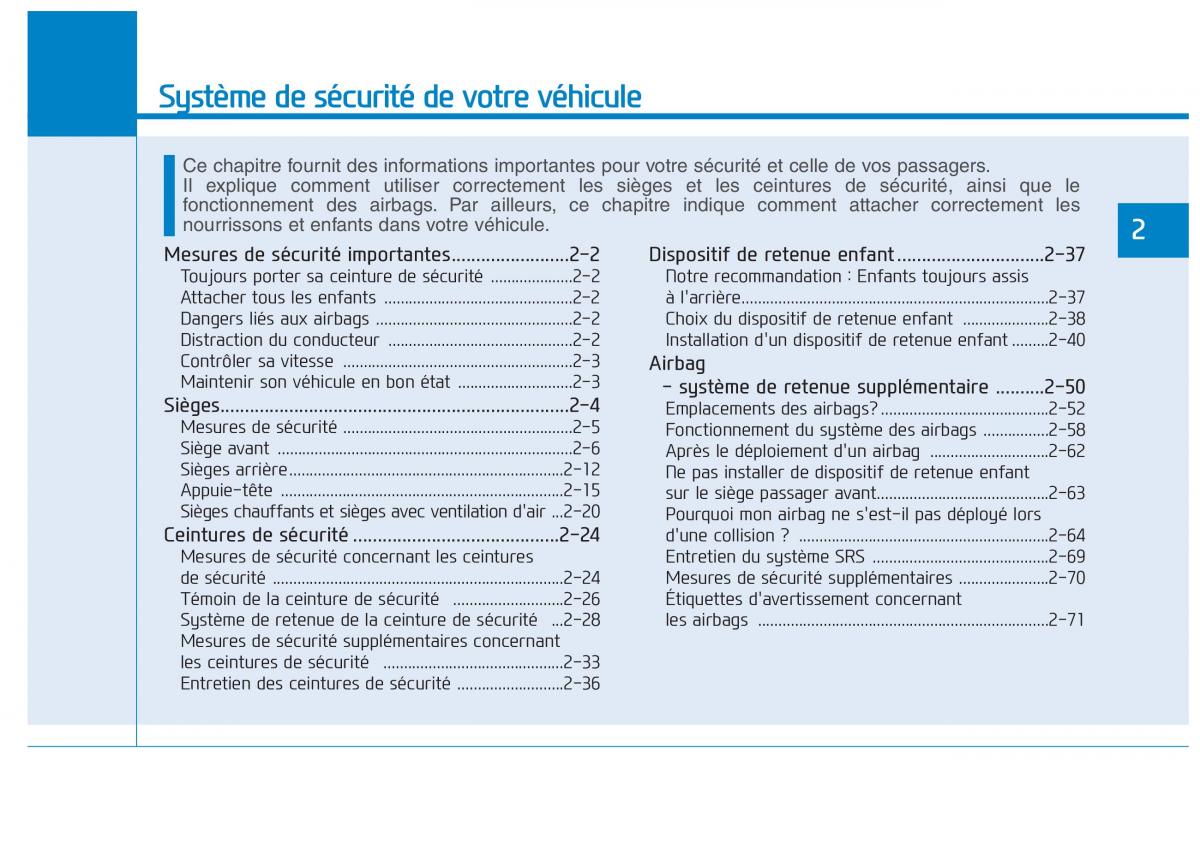 Hyundai Ioniq Hybrid manuel du proprietaire / page 35