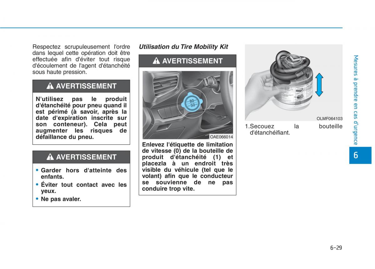 Hyundai Ioniq Hybrid manuel du proprietaire / page 351