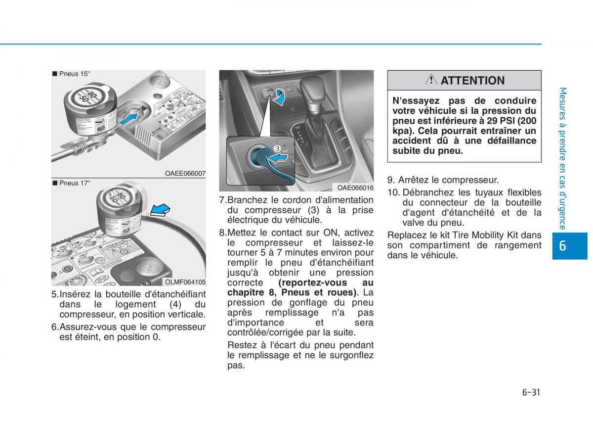 Hyundai Ioniq Hybrid manuel du proprietaire / page 353