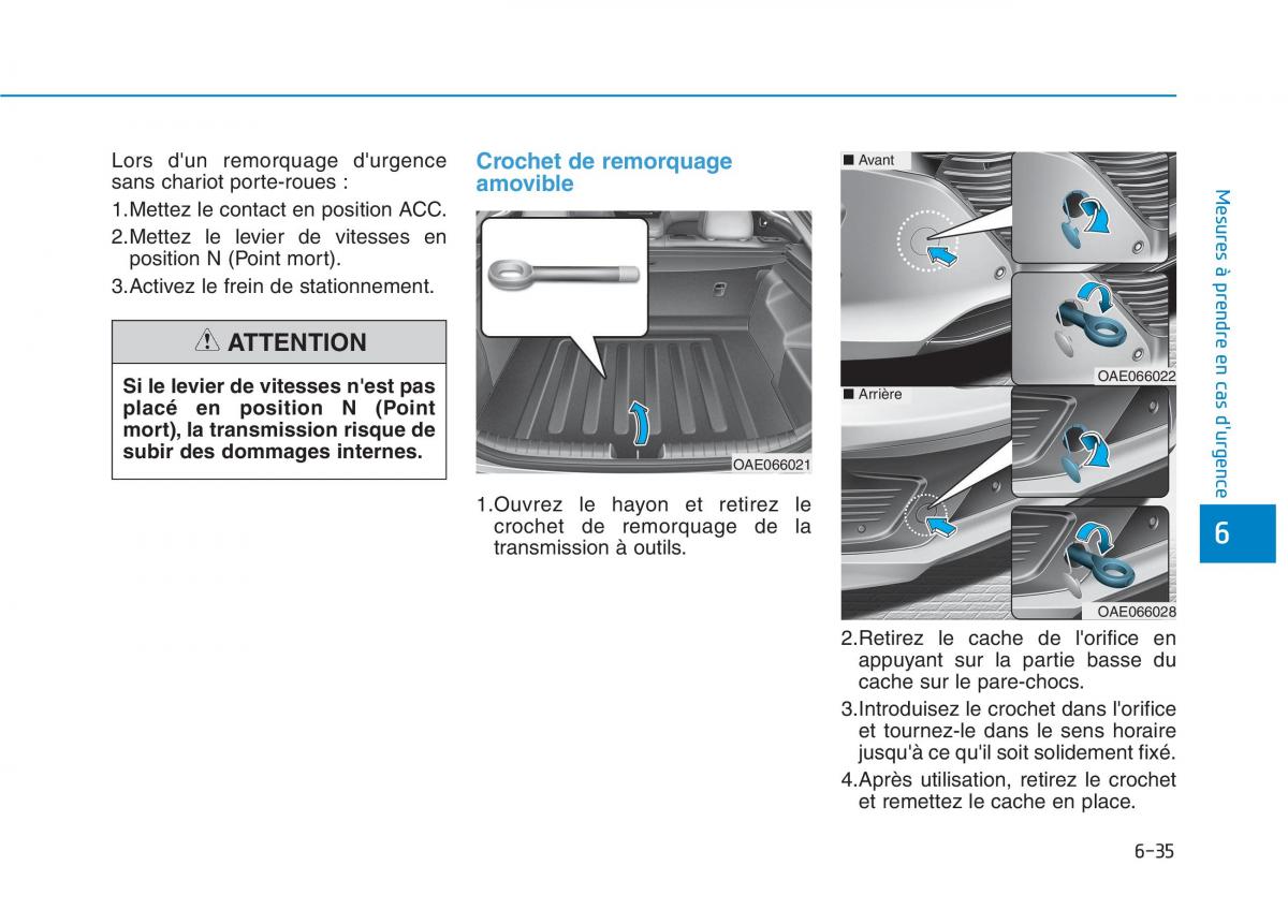 Hyundai Ioniq Hybrid manuel du proprietaire / page 357