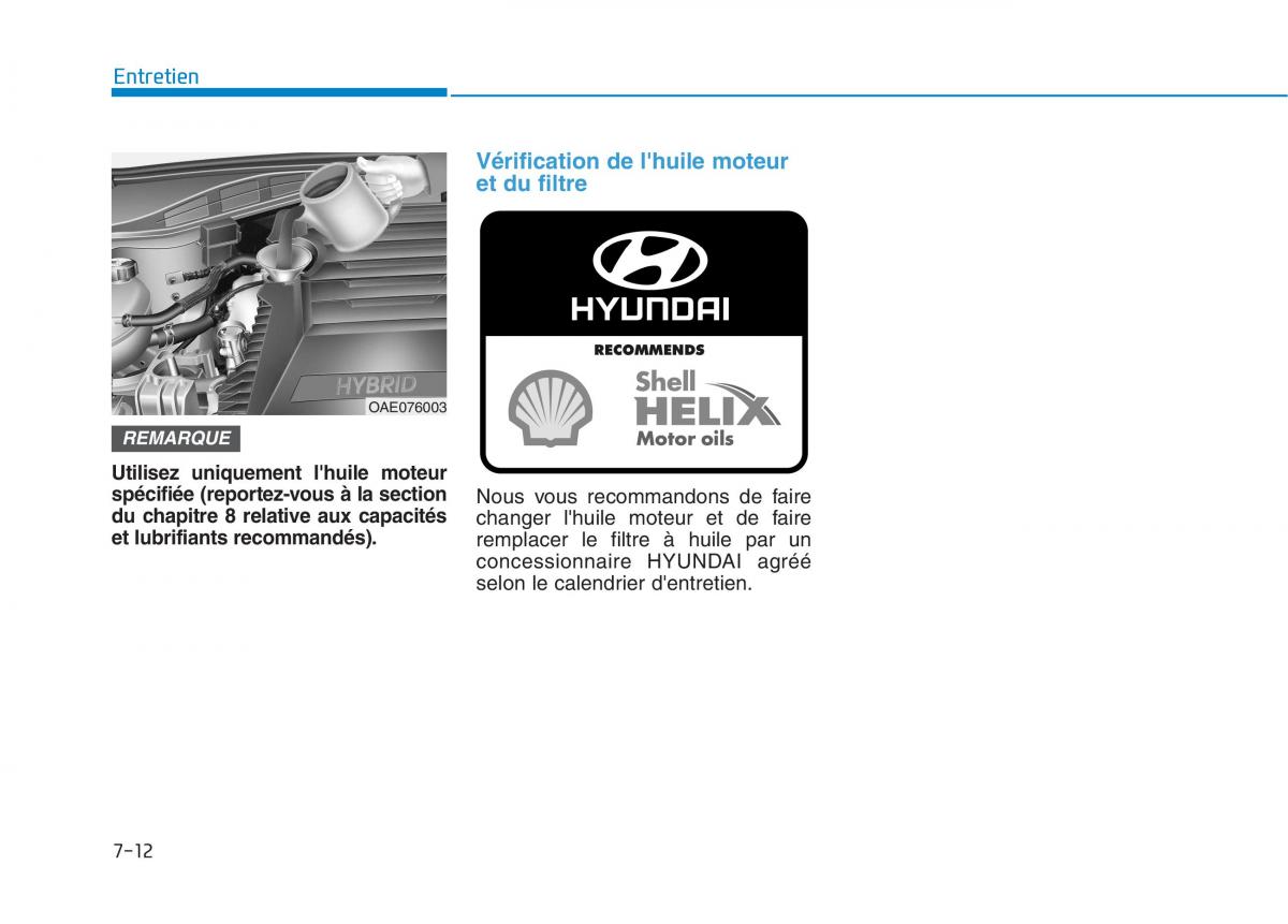 Hyundai Ioniq Hybrid manuel du proprietaire / page 372