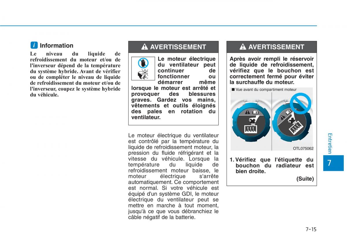 Hyundai Ioniq Hybrid manuel du proprietaire / page 375