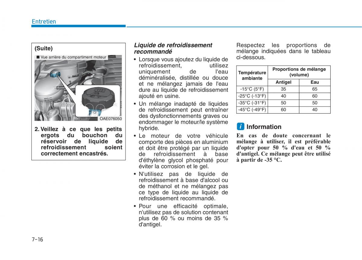 Hyundai Ioniq Hybrid manuel du proprietaire / page 376