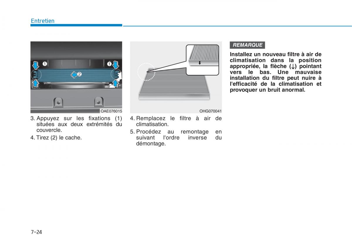 Hyundai Ioniq Hybrid manuel du proprietaire / page 384