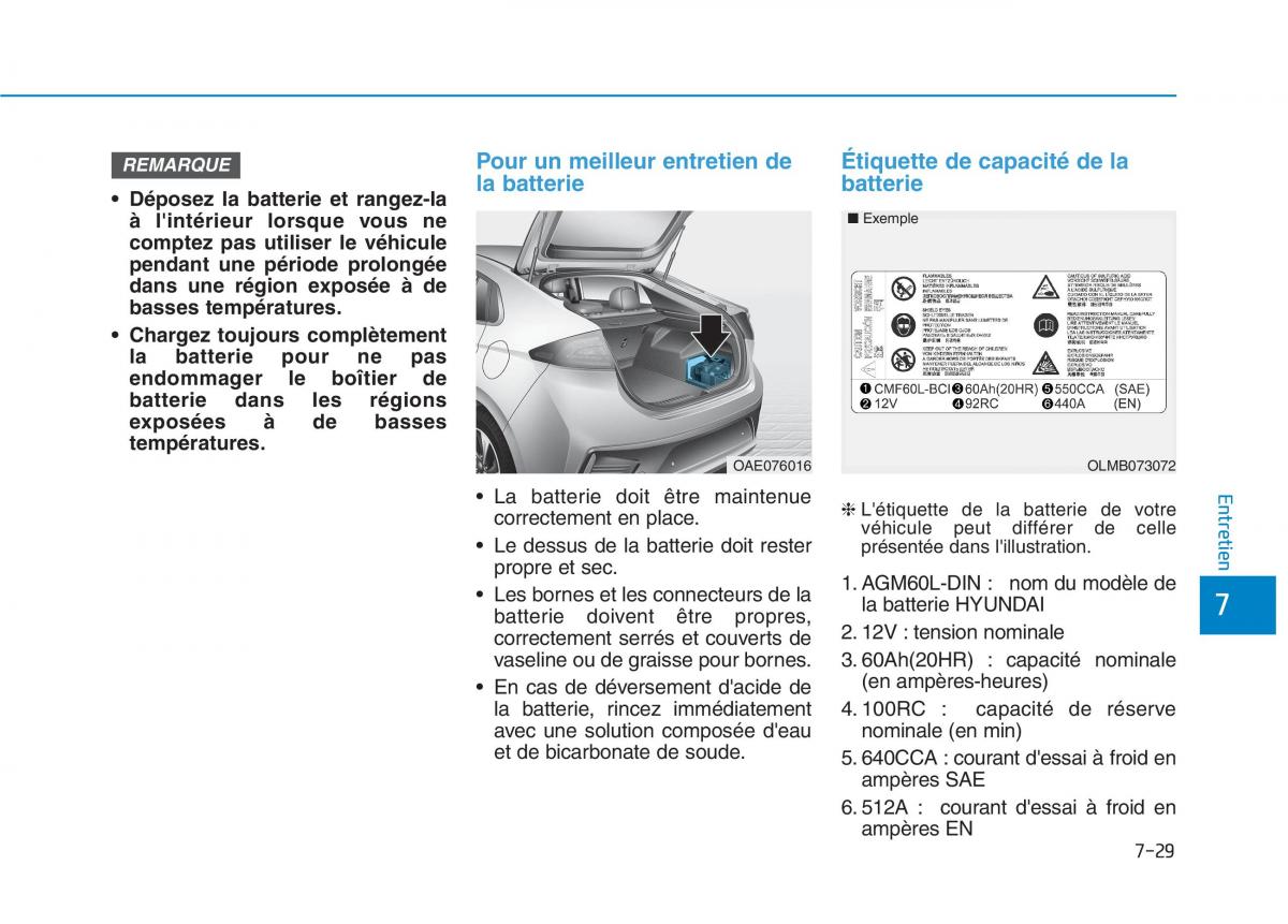 Hyundai Ioniq Hybrid manuel du proprietaire / page 389