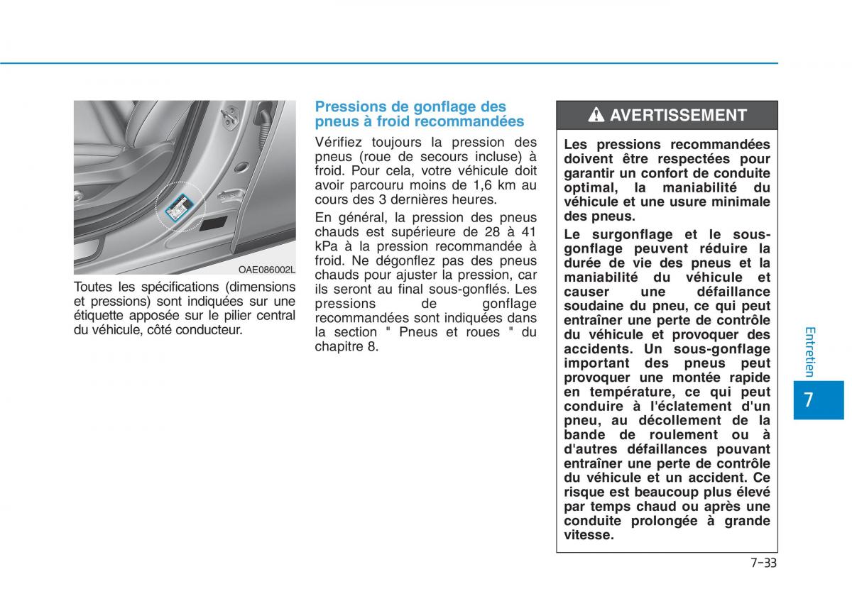 Hyundai Ioniq Hybrid manuel du proprietaire / page 393