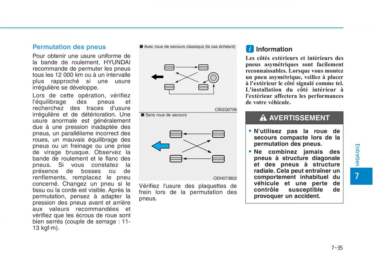 Hyundai Ioniq Hybrid manuel du proprietaire / page 395