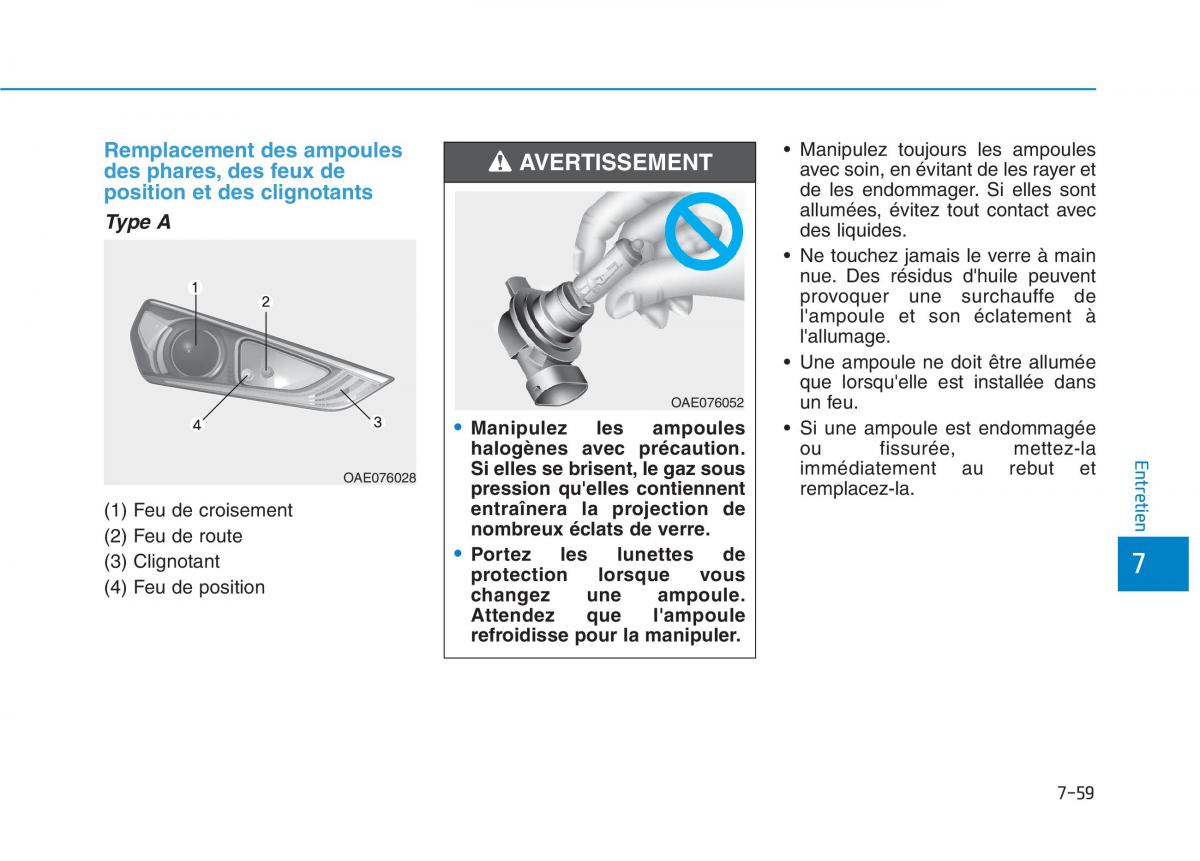 Hyundai Ioniq Hybrid manuel du proprietaire / page 419