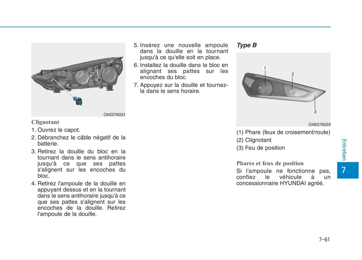 Hyundai Ioniq Hybrid manuel du proprietaire / page 421