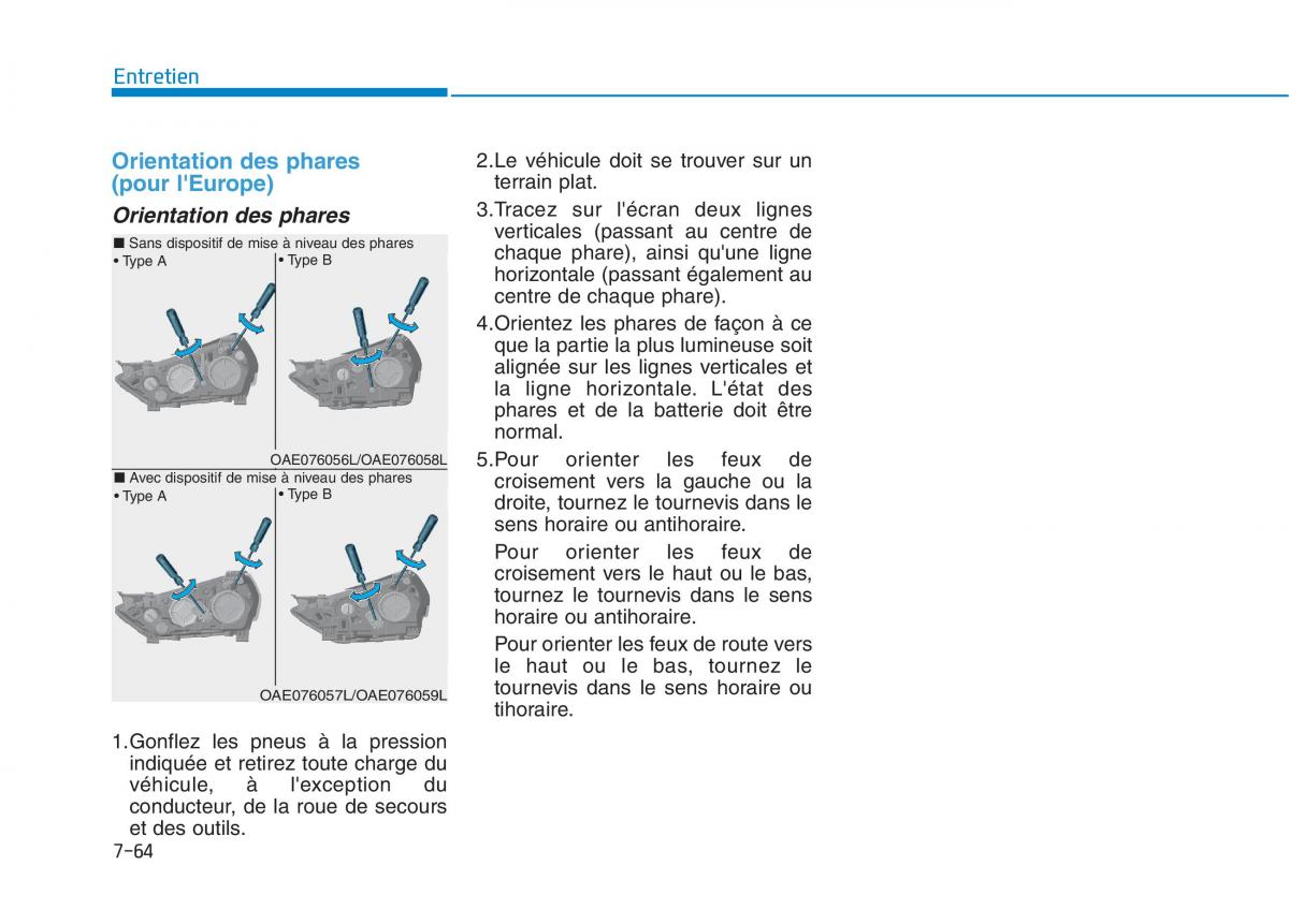 Hyundai Ioniq Hybrid manuel du proprietaire / page 424