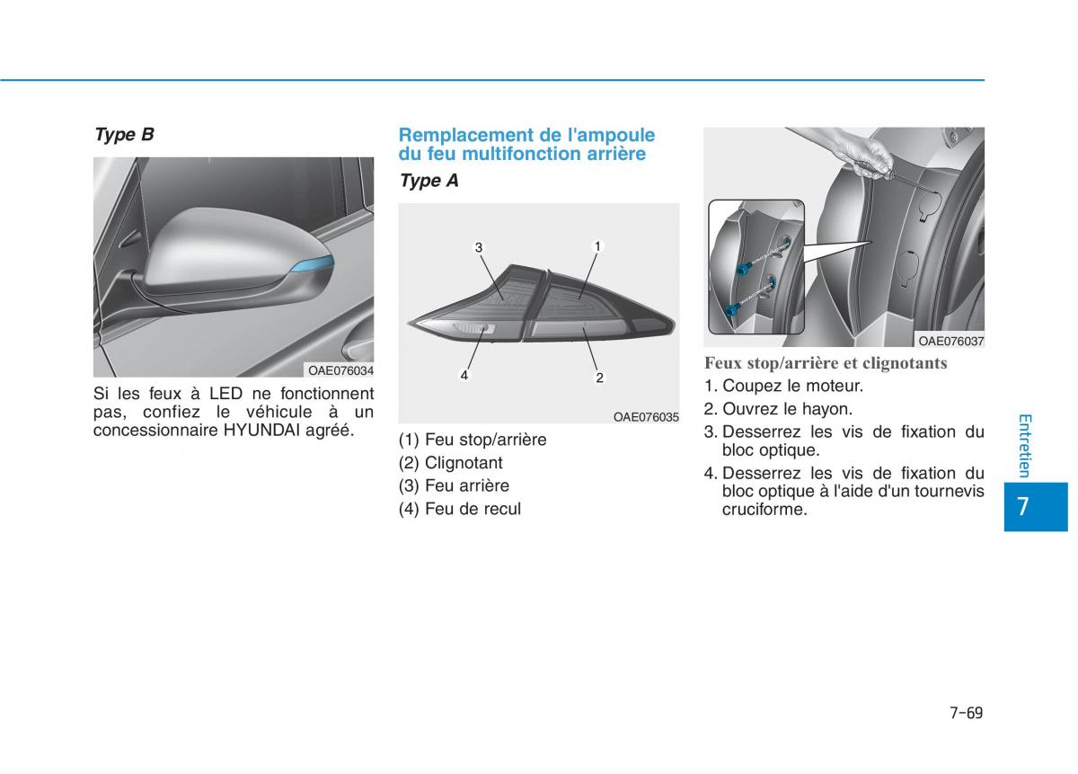 Hyundai Ioniq Hybrid manuel du proprietaire / page 429