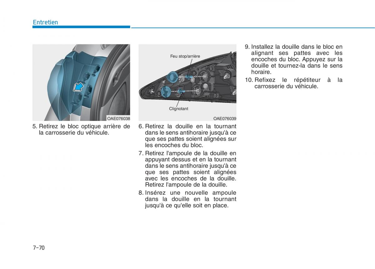 Hyundai Ioniq Hybrid manuel du proprietaire / page 430