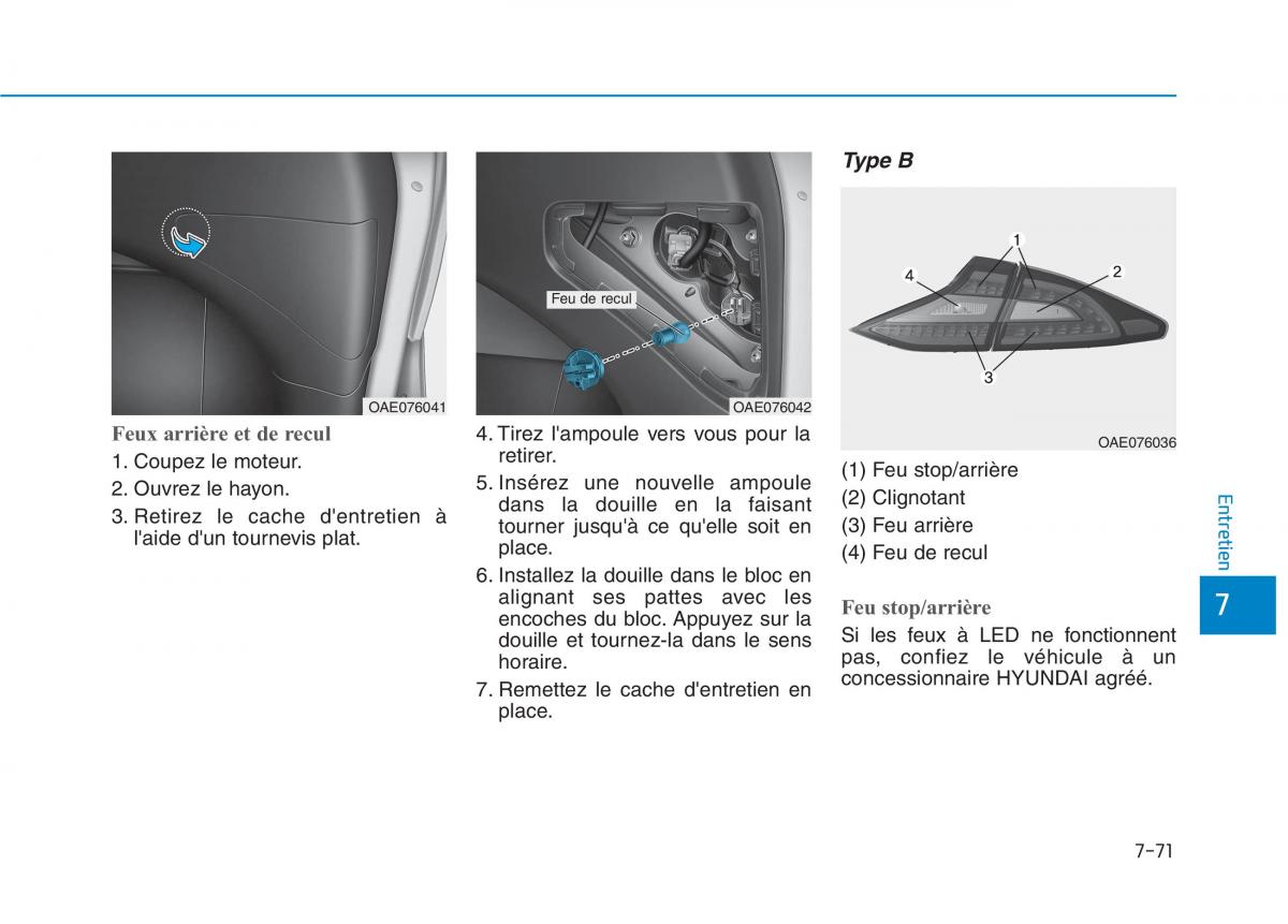 Hyundai Ioniq Hybrid manuel du proprietaire / page 431