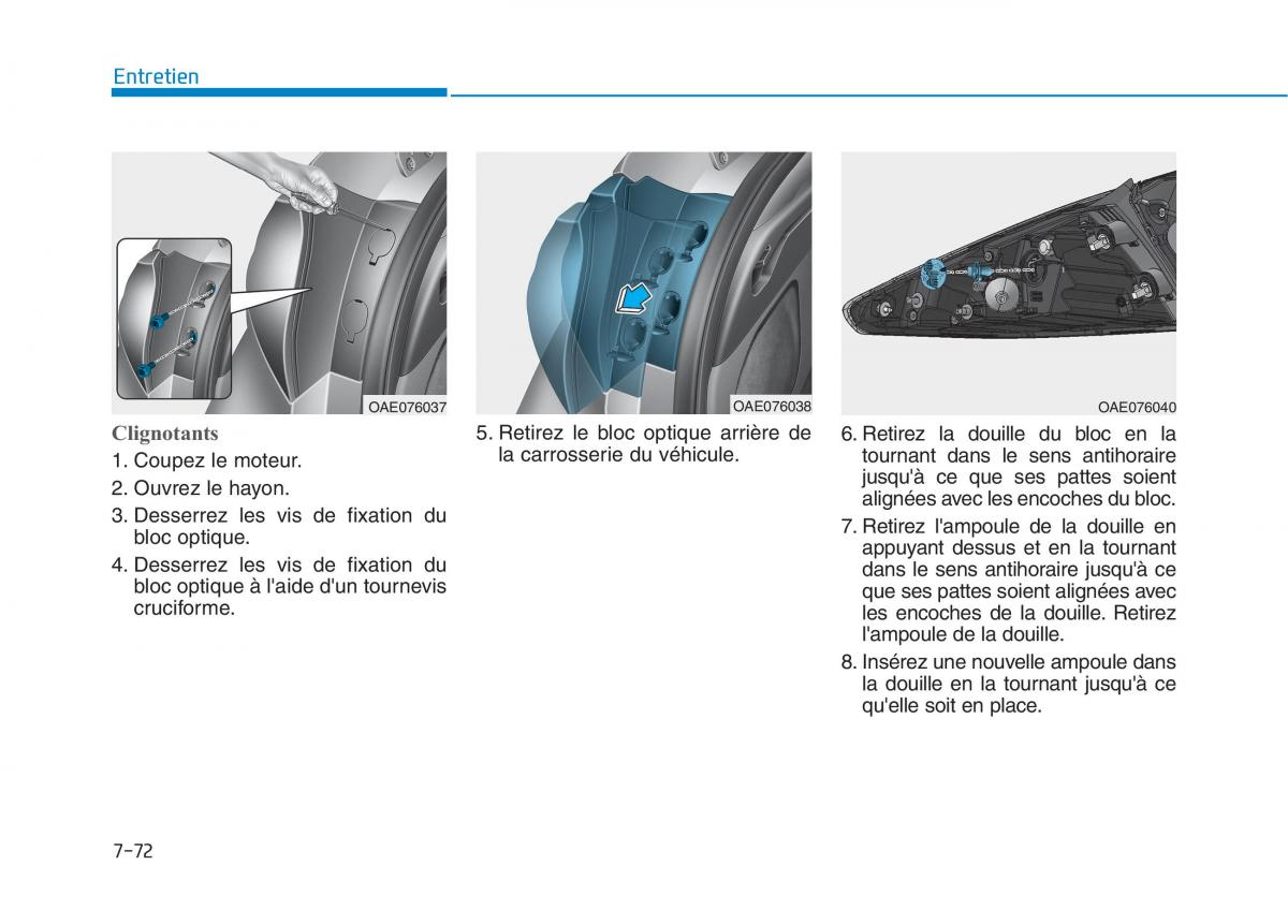 Hyundai Ioniq Hybrid manuel du proprietaire / page 432