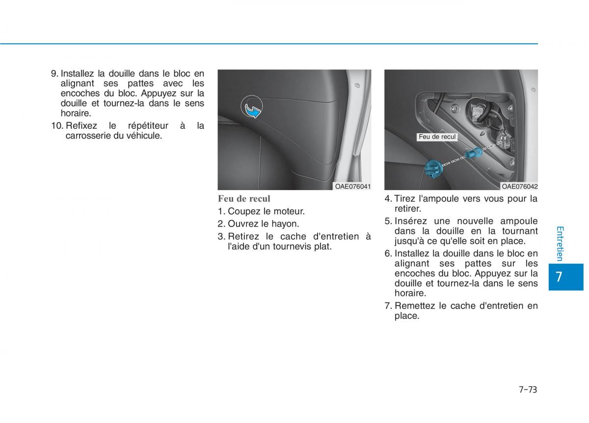 Hyundai Ioniq Hybrid manuel du proprietaire / page 433