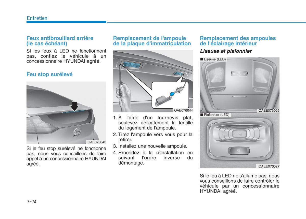 Hyundai Ioniq Hybrid manuel du proprietaire / page 434