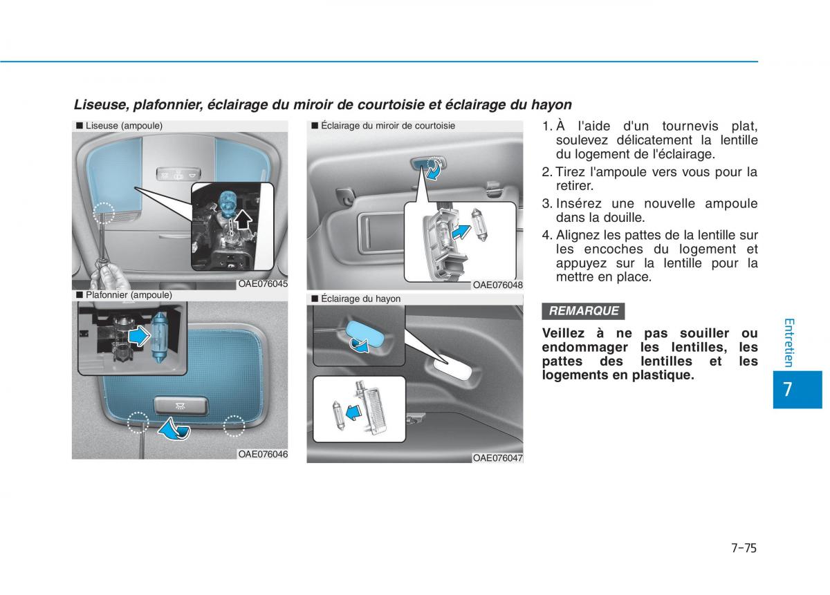 Hyundai Ioniq Hybrid manuel du proprietaire / page 435