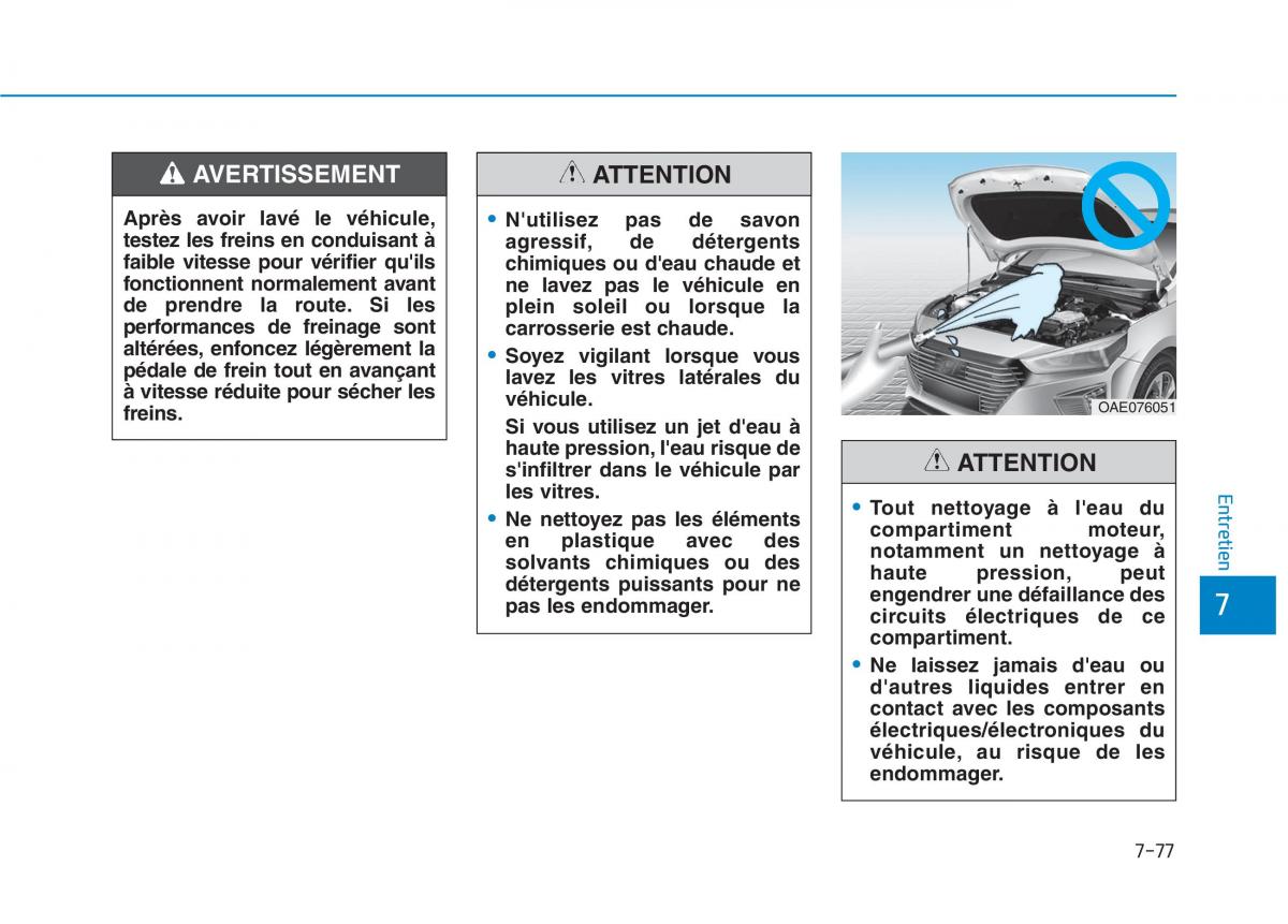 Hyundai Ioniq Hybrid manuel du proprietaire / page 437