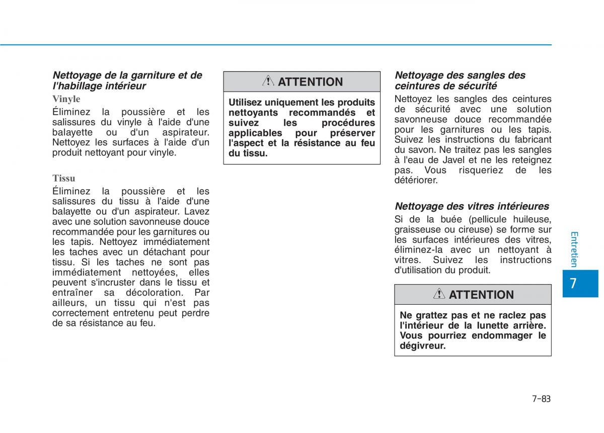 Hyundai Ioniq Hybrid manuel du proprietaire / page 443