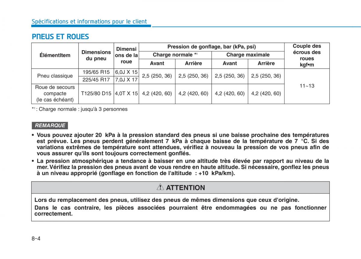 Hyundai Ioniq Hybrid manuel du proprietaire / page 451