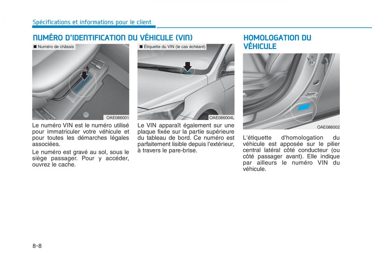 Hyundai Ioniq Hybrid manuel du proprietaire / page 455