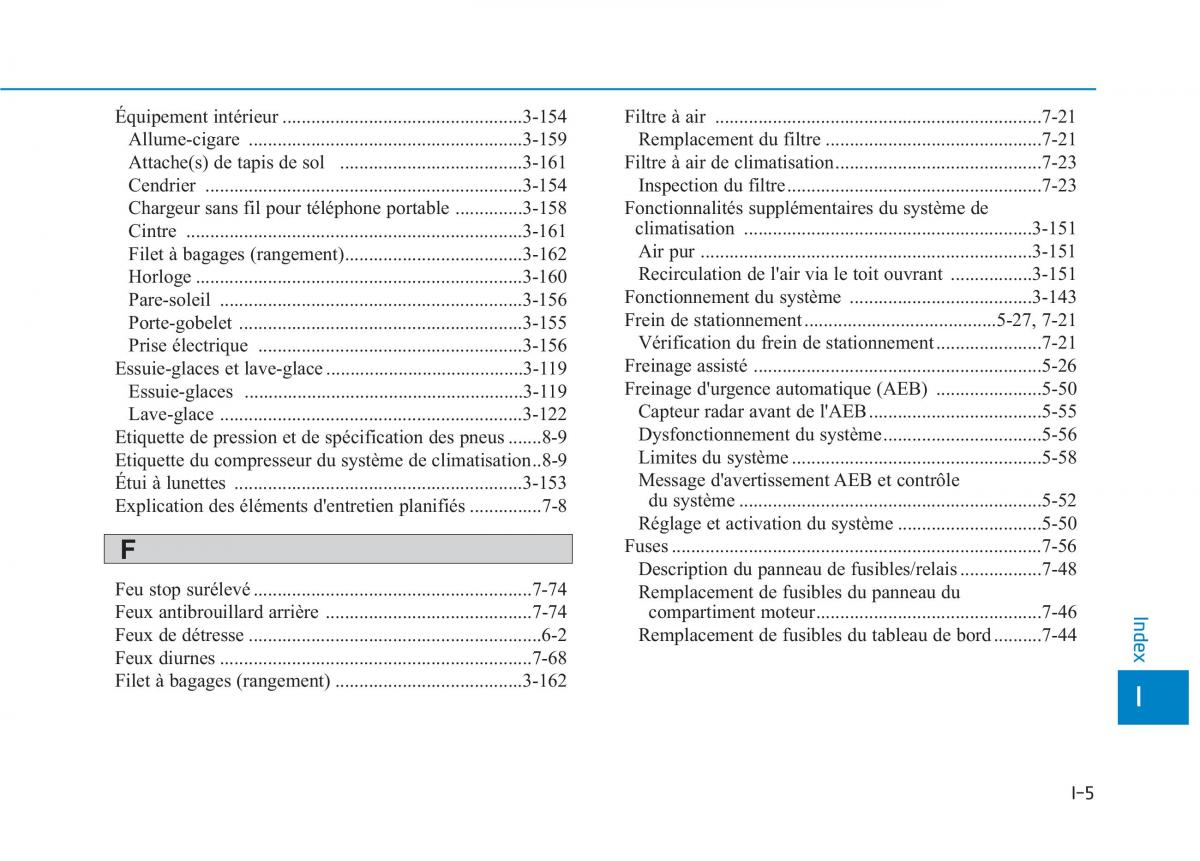 Hyundai Ioniq Hybrid manuel du proprietaire / page 462