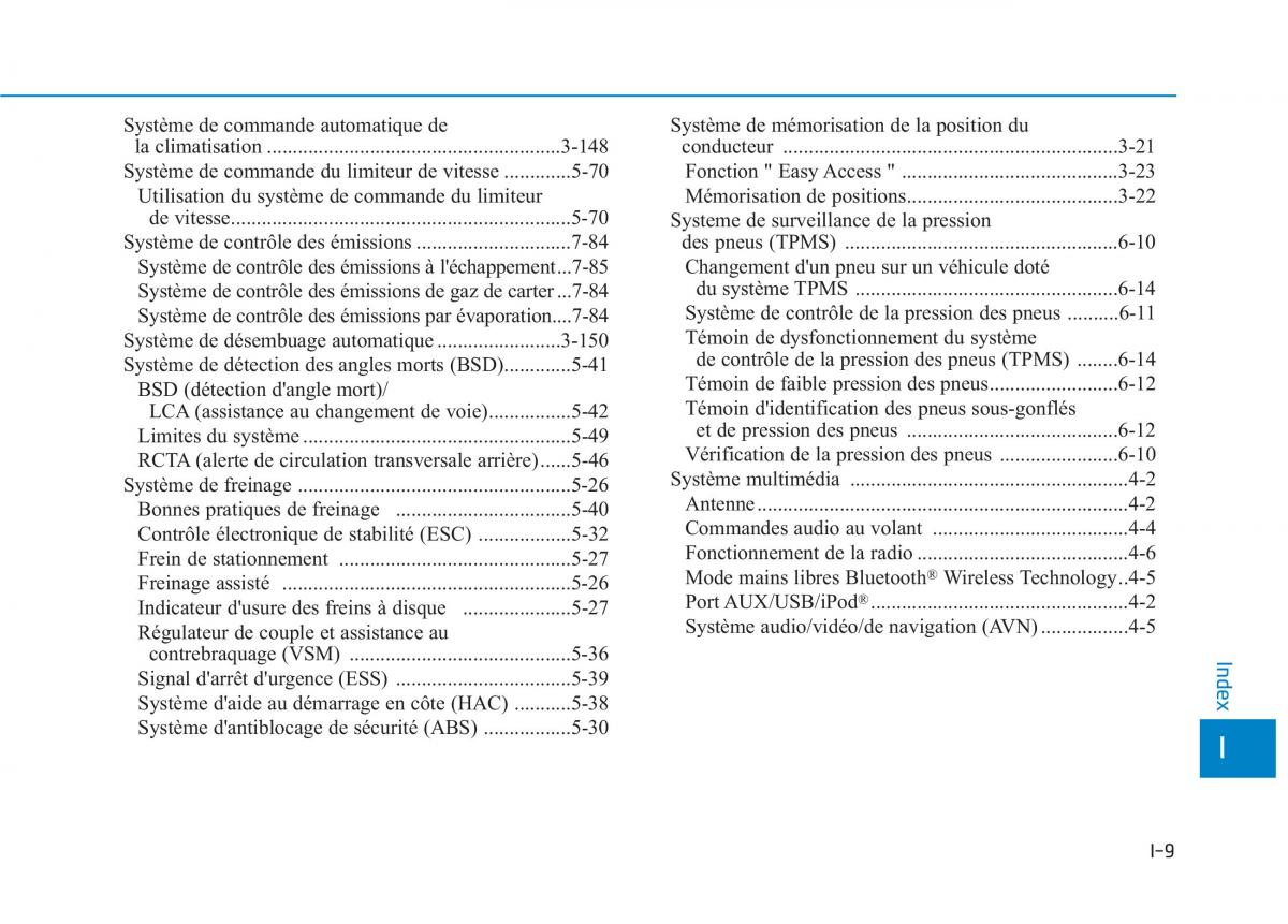 Hyundai Ioniq Hybrid manuel du proprietaire / page 466