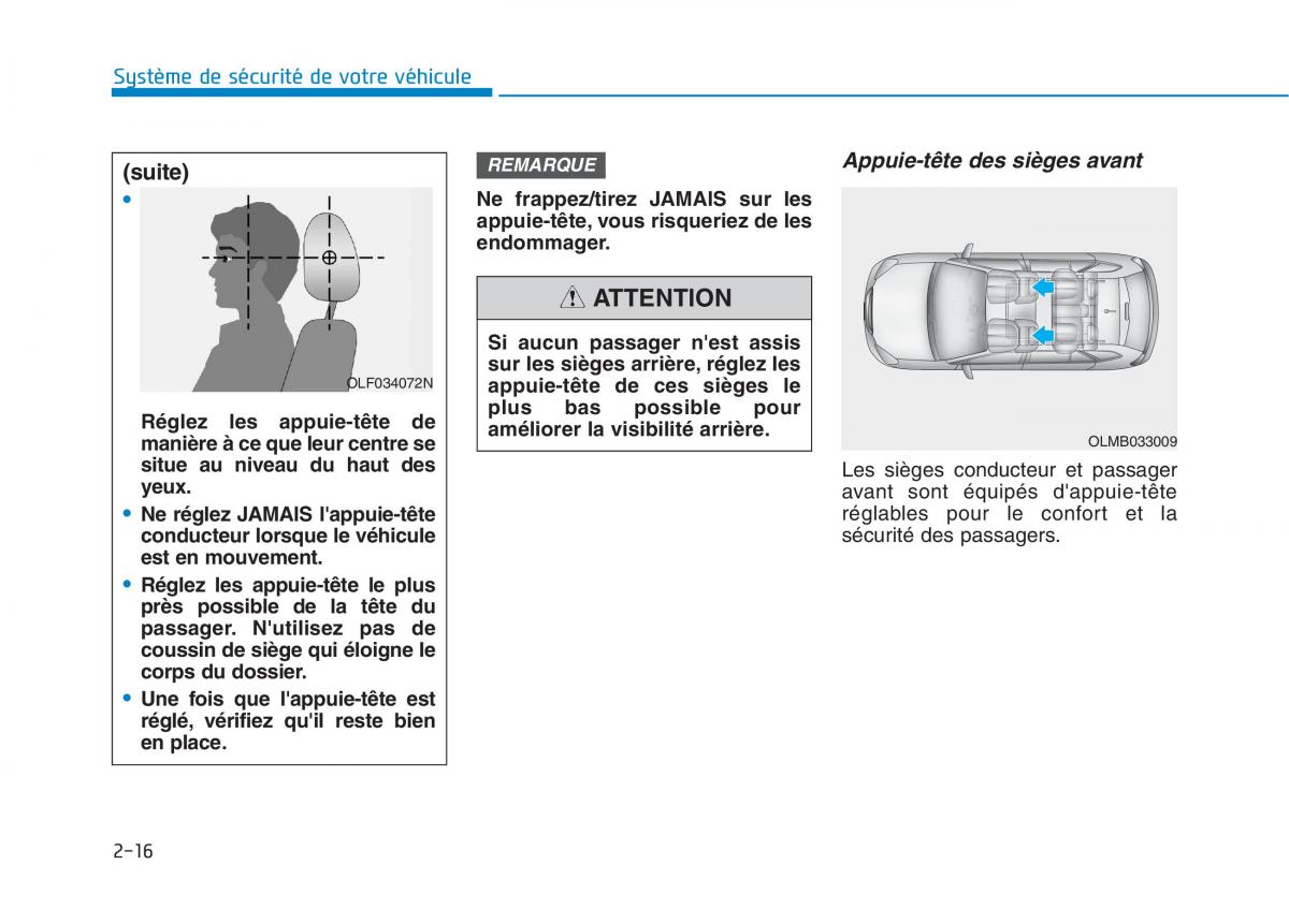 Hyundai Ioniq Hybrid manuel du proprietaire / page 50