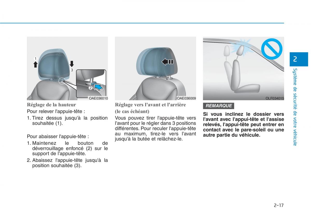 Hyundai Ioniq Hybrid manuel du proprietaire / page 51