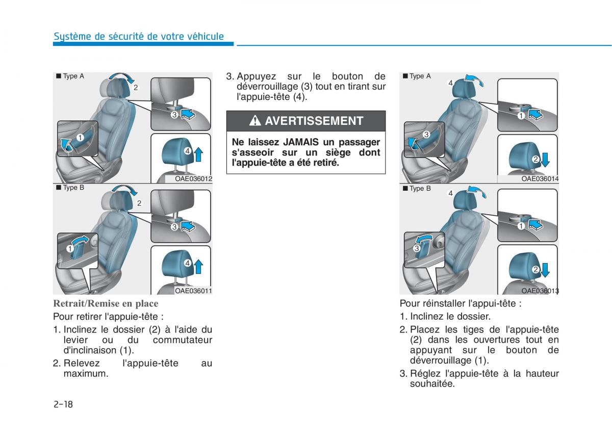 Hyundai Ioniq Hybrid manuel du proprietaire / page 52