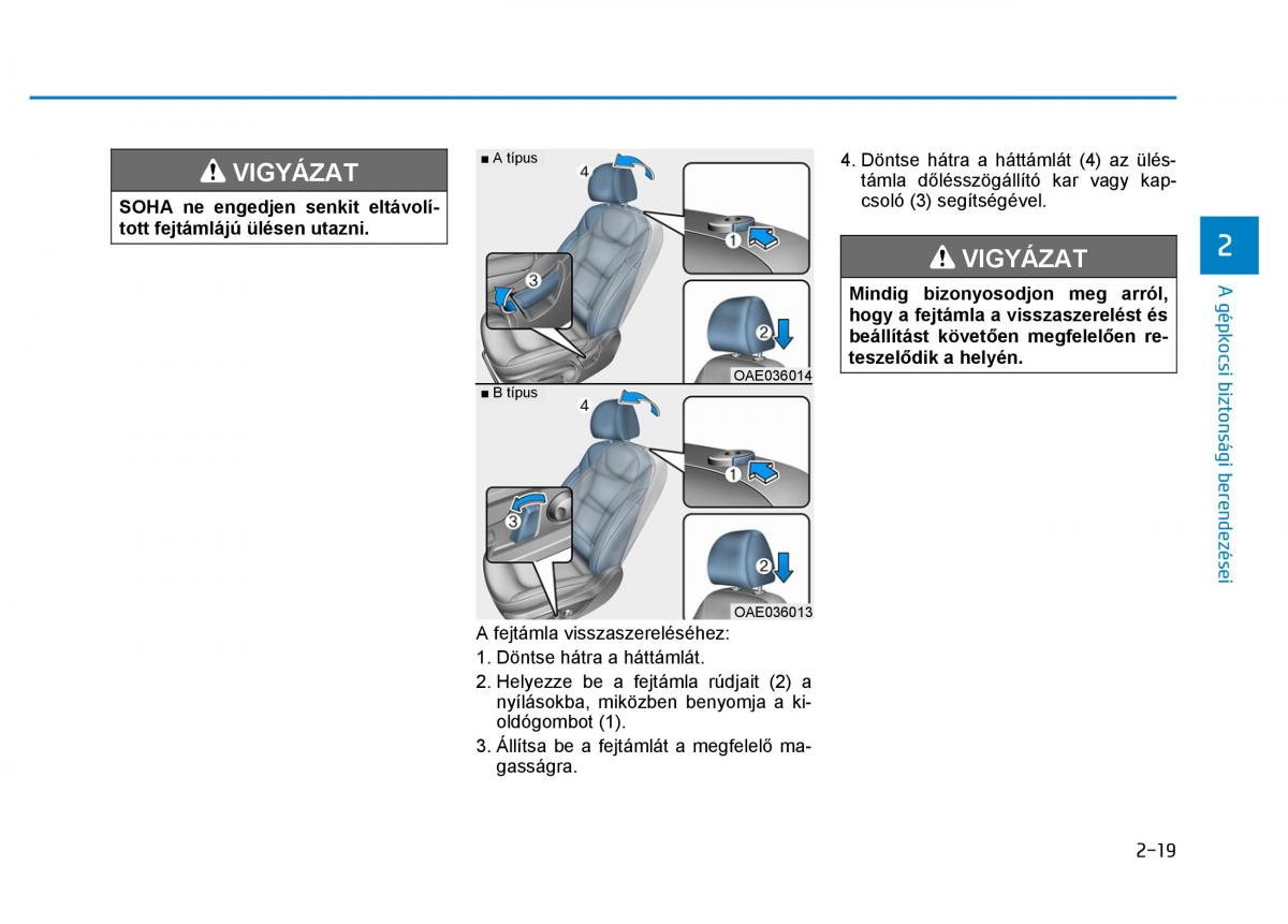 Hyundai Ioniq Hybrid Kezelesi utmutato / page 55