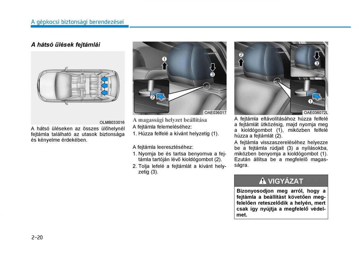 Hyundai Ioniq Hybrid Kezelesi utmutato / page 56