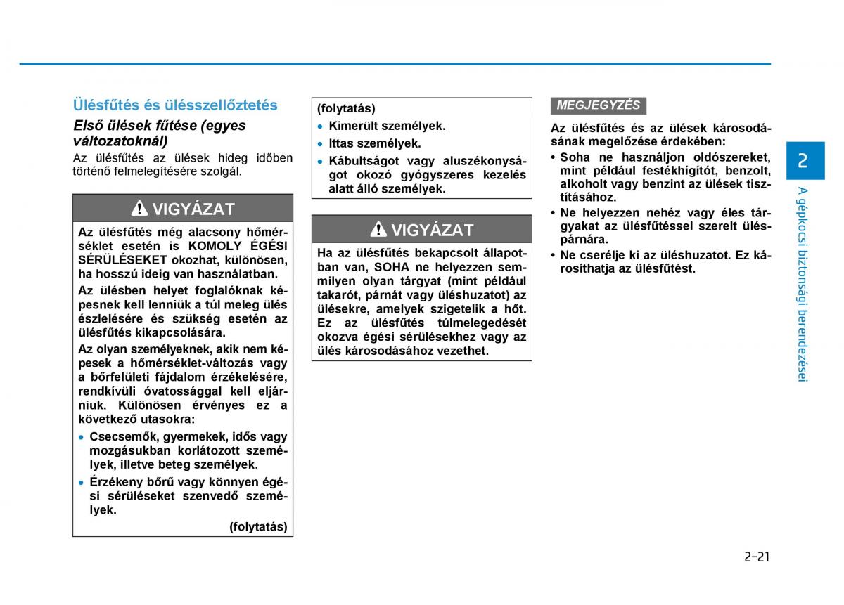 Hyundai Ioniq Hybrid Kezelesi utmutato / page 57