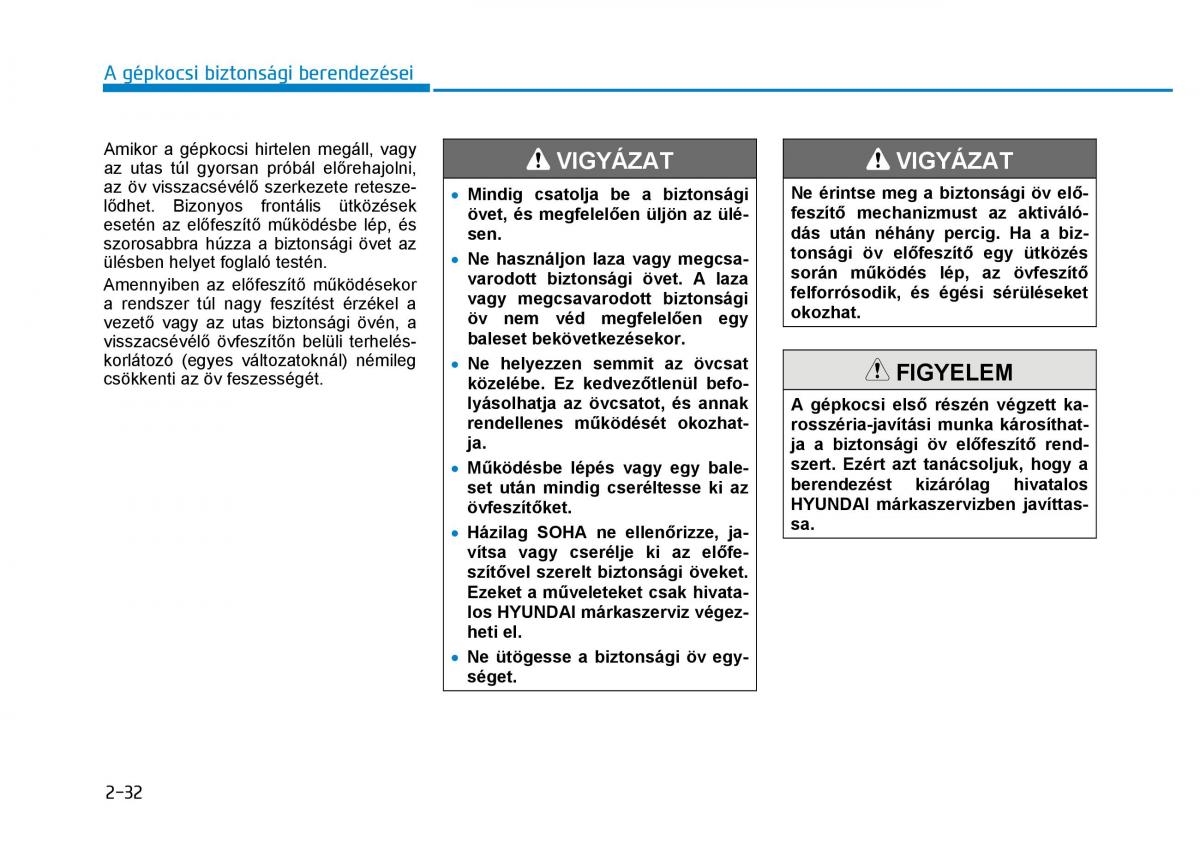 Hyundai Ioniq Hybrid Kezelesi utmutato / page 68