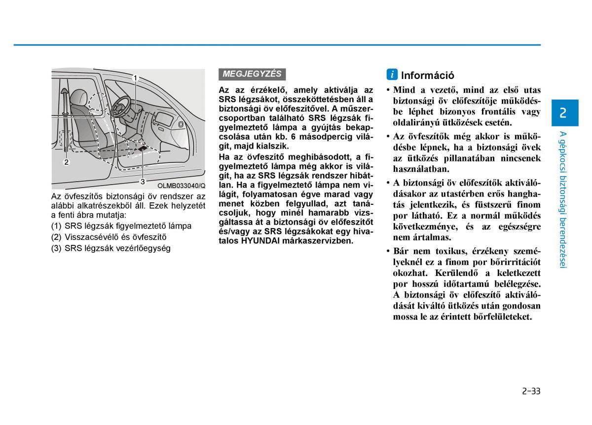 Hyundai Ioniq Hybrid Kezelesi utmutato / page 69