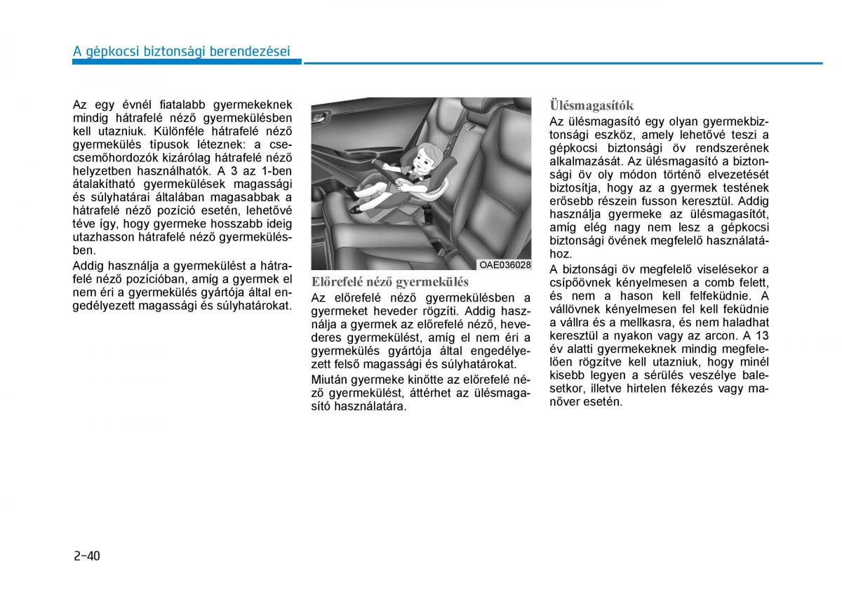 Hyundai Ioniq Hybrid Kezelesi utmutato / page 76