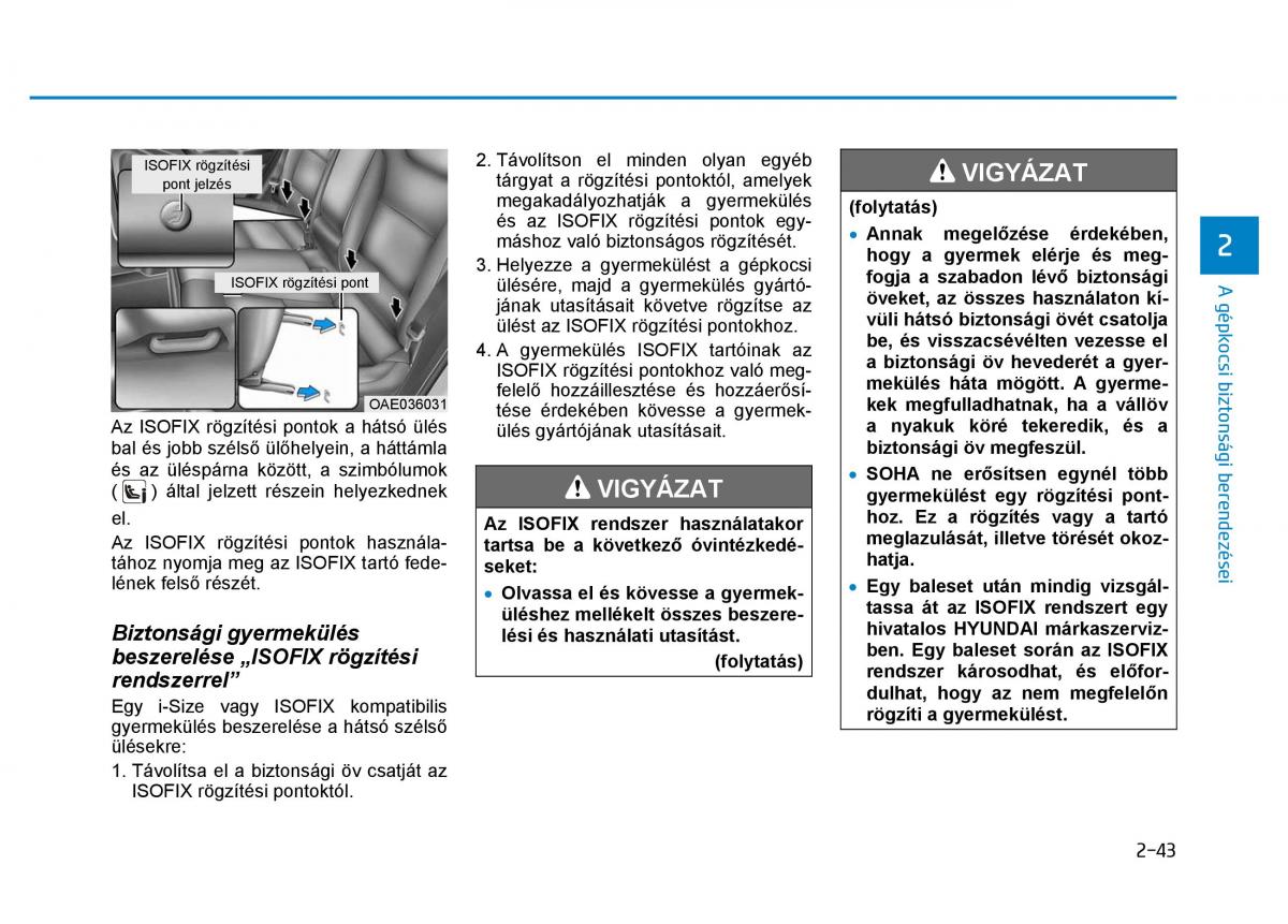 Hyundai Ioniq Hybrid Kezelesi utmutato / page 79