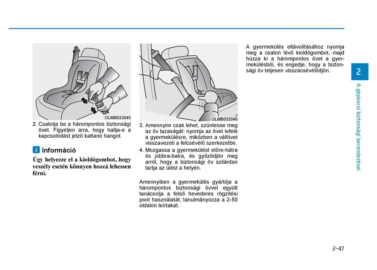 Hyundai Ioniq Hybrid Kezelesi utmutato / page 83