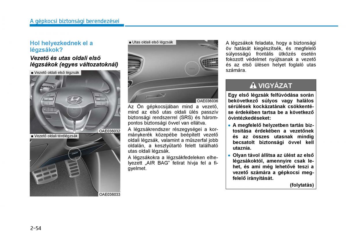 Hyundai Ioniq Hybrid Kezelesi utmutato / page 90