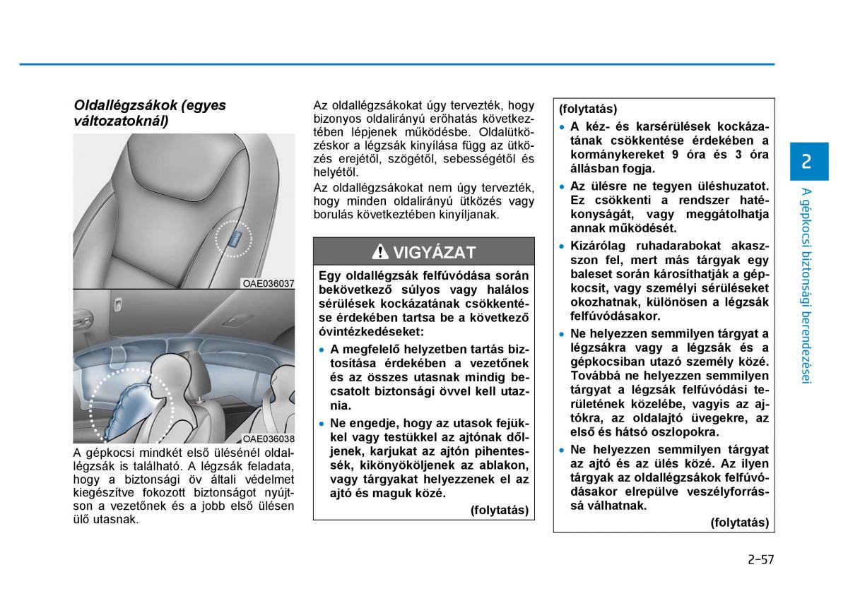 Hyundai Ioniq Hybrid Kezelesi utmutato / page 93