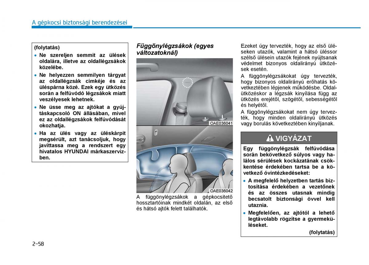 Hyundai Ioniq Hybrid Kezelesi utmutato / page 94