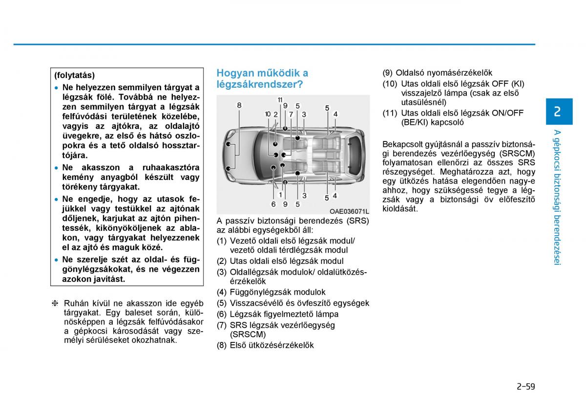 Hyundai Ioniq Hybrid Kezelesi utmutato / page 95