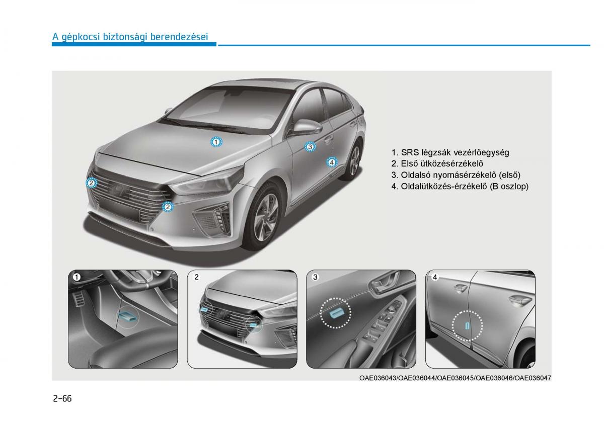 Hyundai Ioniq Hybrid Kezelesi utmutato / page 102