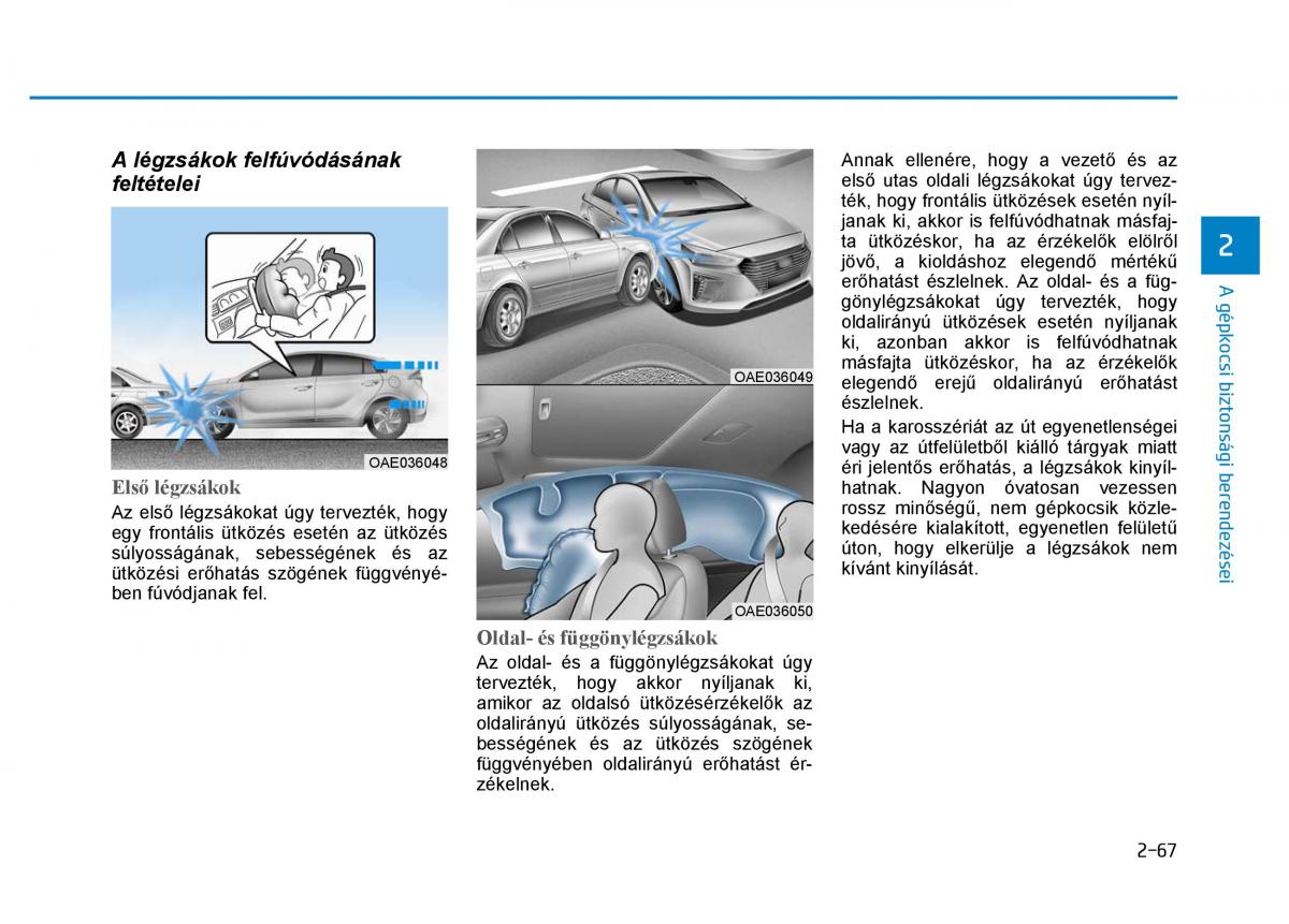 Hyundai Ioniq Hybrid Kezelesi utmutato / page 103